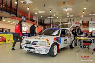 Rallye Český Krumlov: Přejímky, servis, shakedown